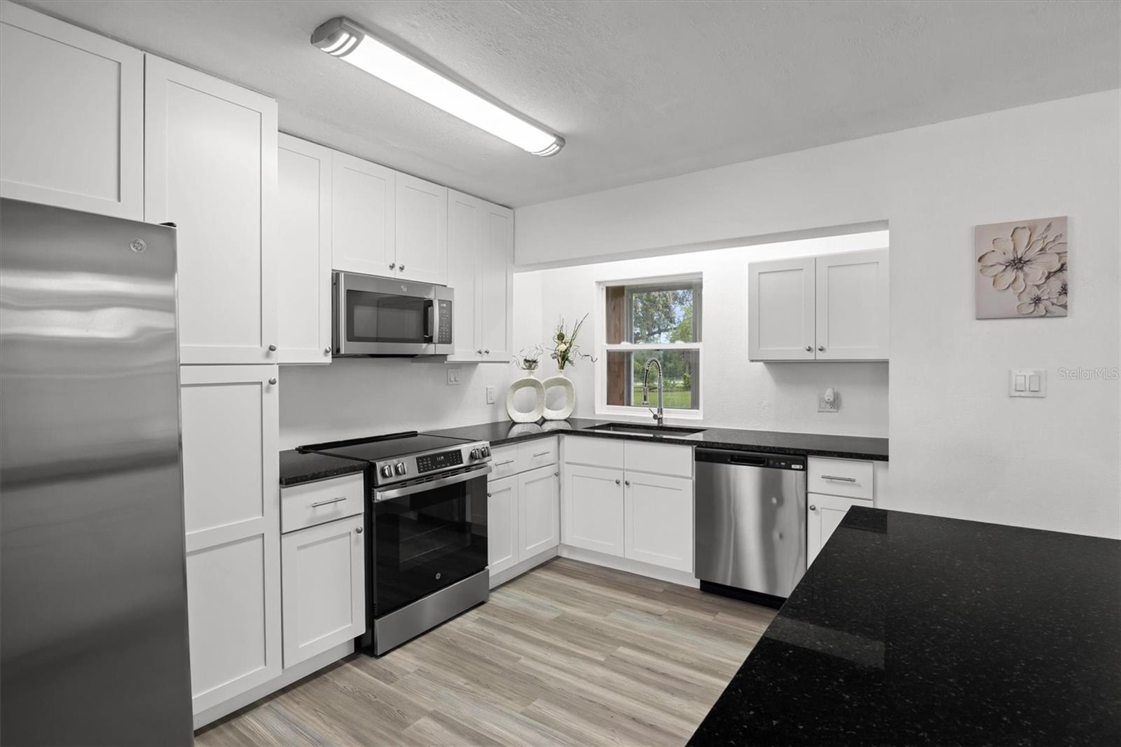 Kitchen - Granite Countertops