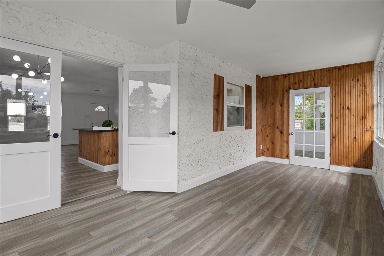 Florida Room - French Doors