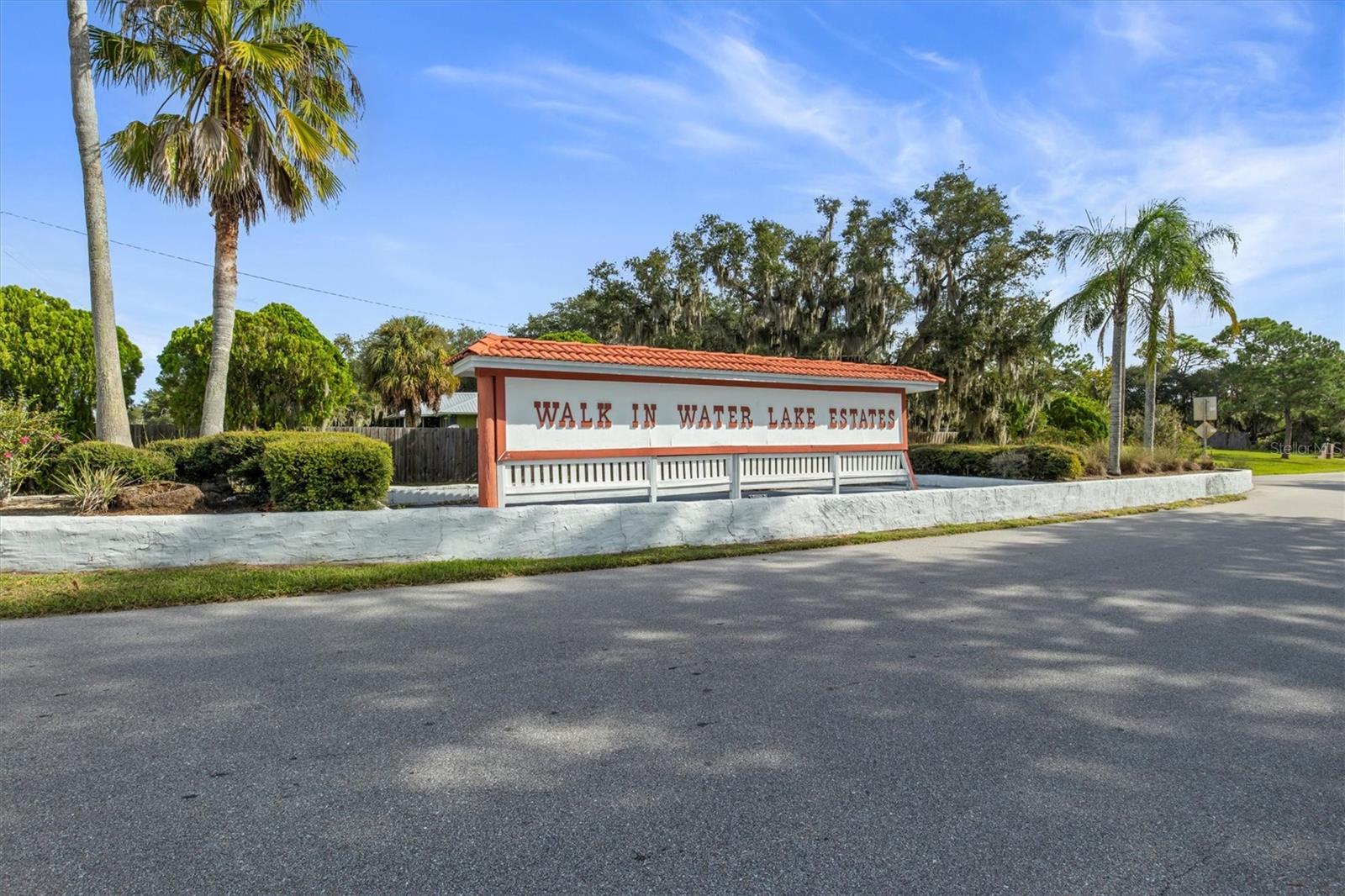 Community Entrance