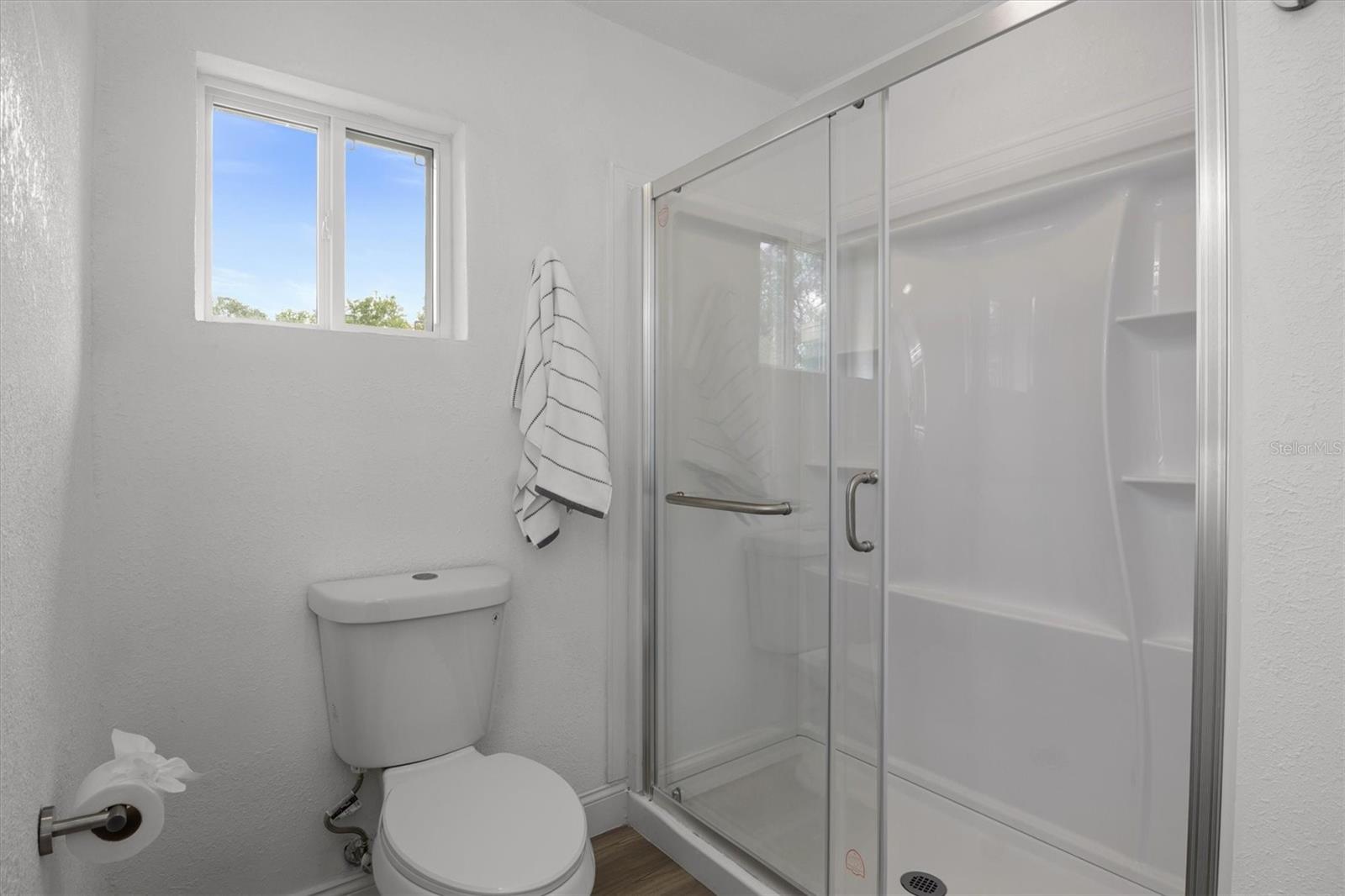 Primary Bathroom - walk in Shower