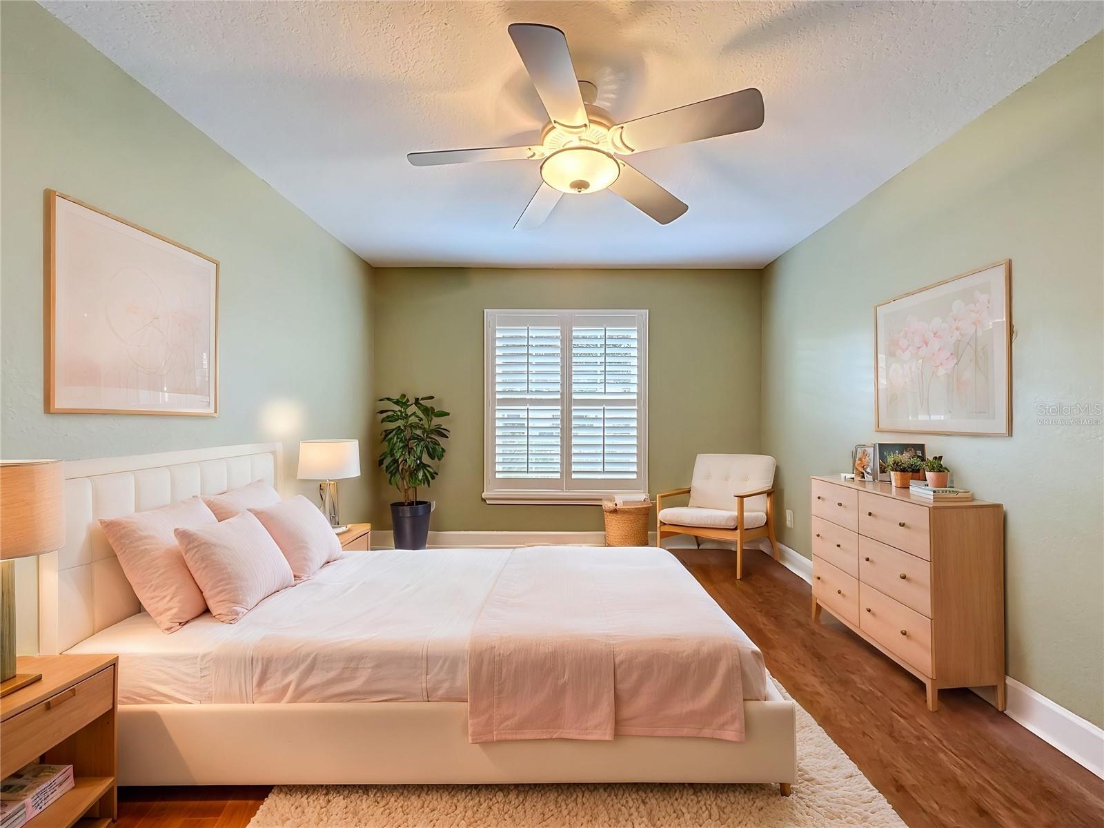 Virtually Staged Bed 2
