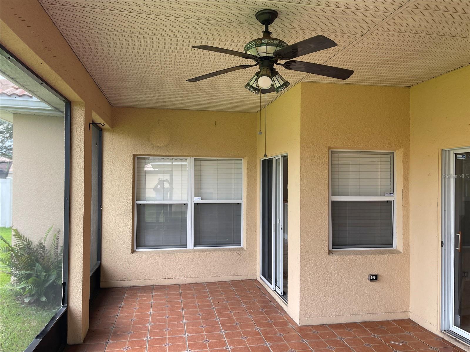 Covered Lanai