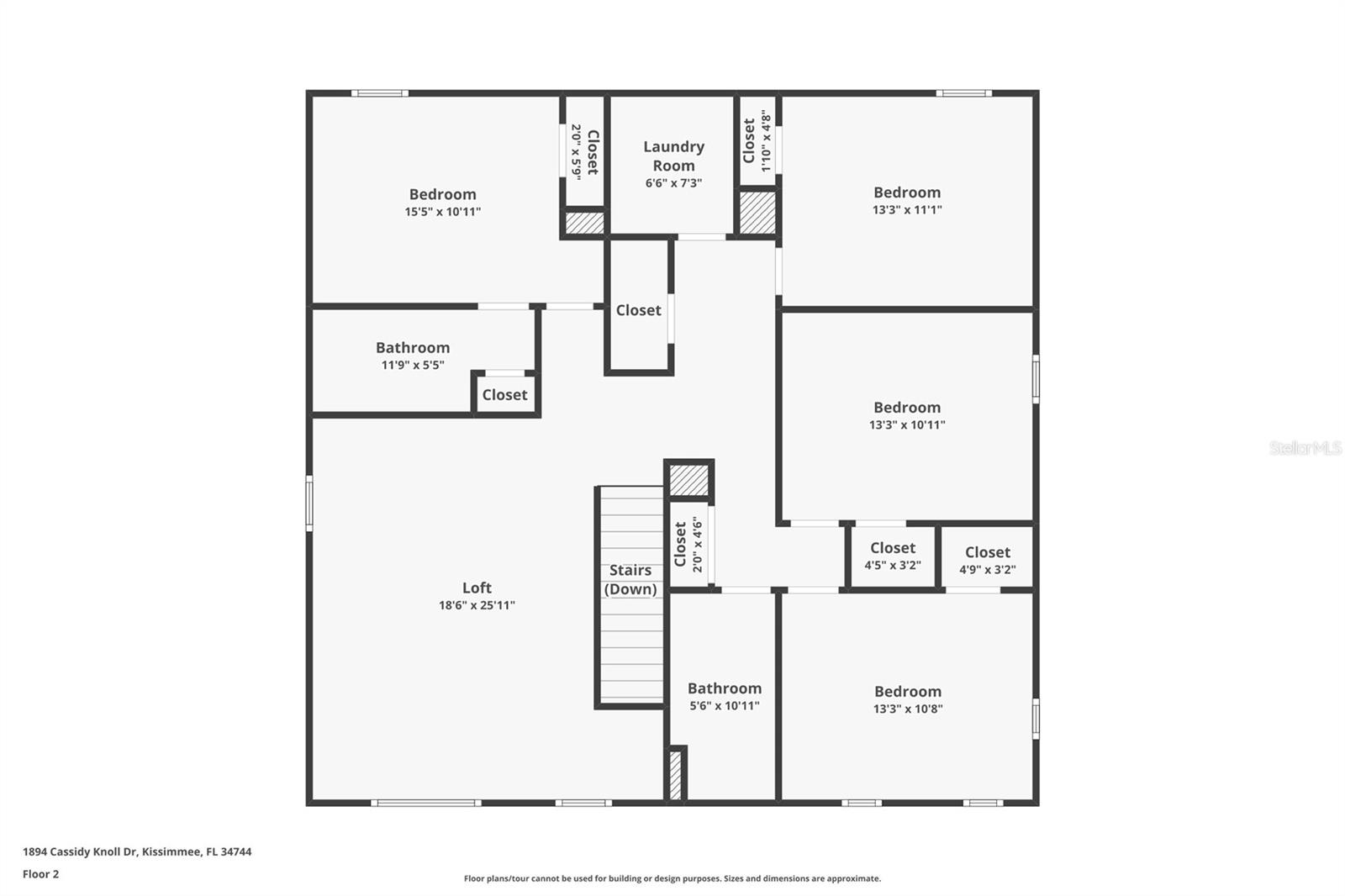 1894 CASSIDY KNOLL DRIVE, Kissimmee, FL 34744