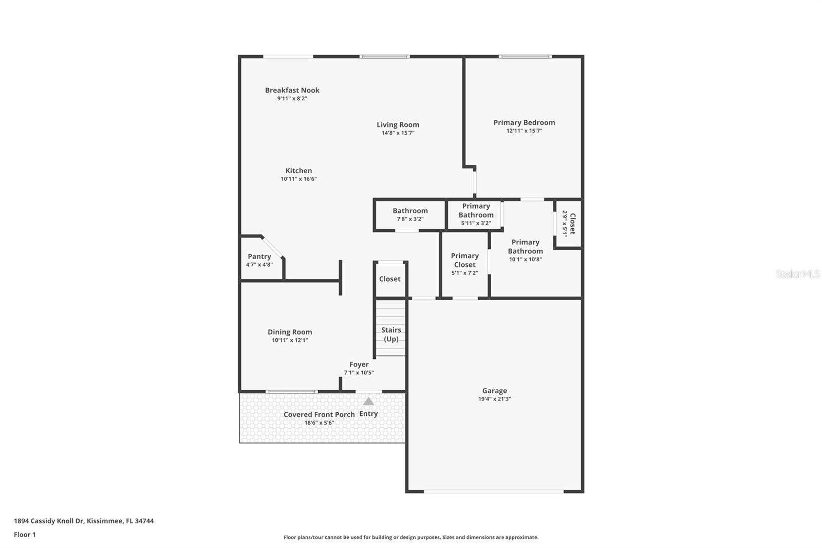 1894 CASSIDY KNOLL DRIVE, Kissimmee, FL 34744