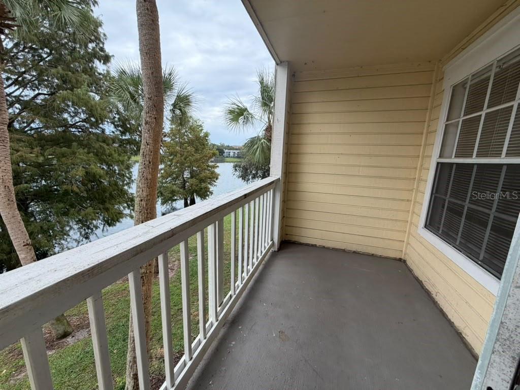 Balcony space