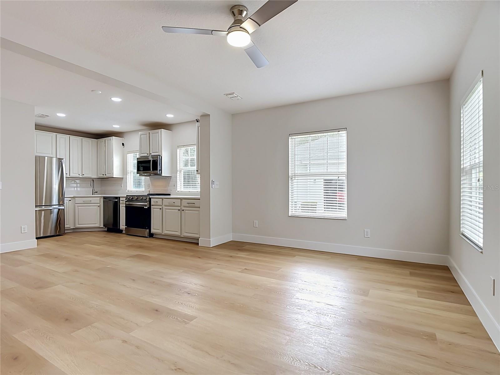 Open Family Room