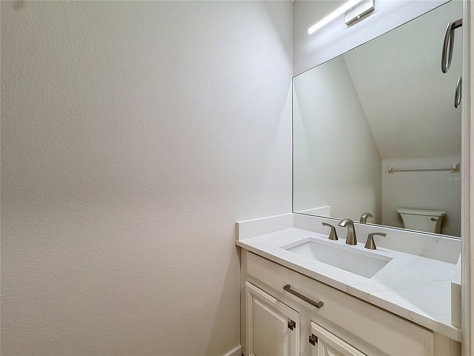 Half Bath on Main Floor