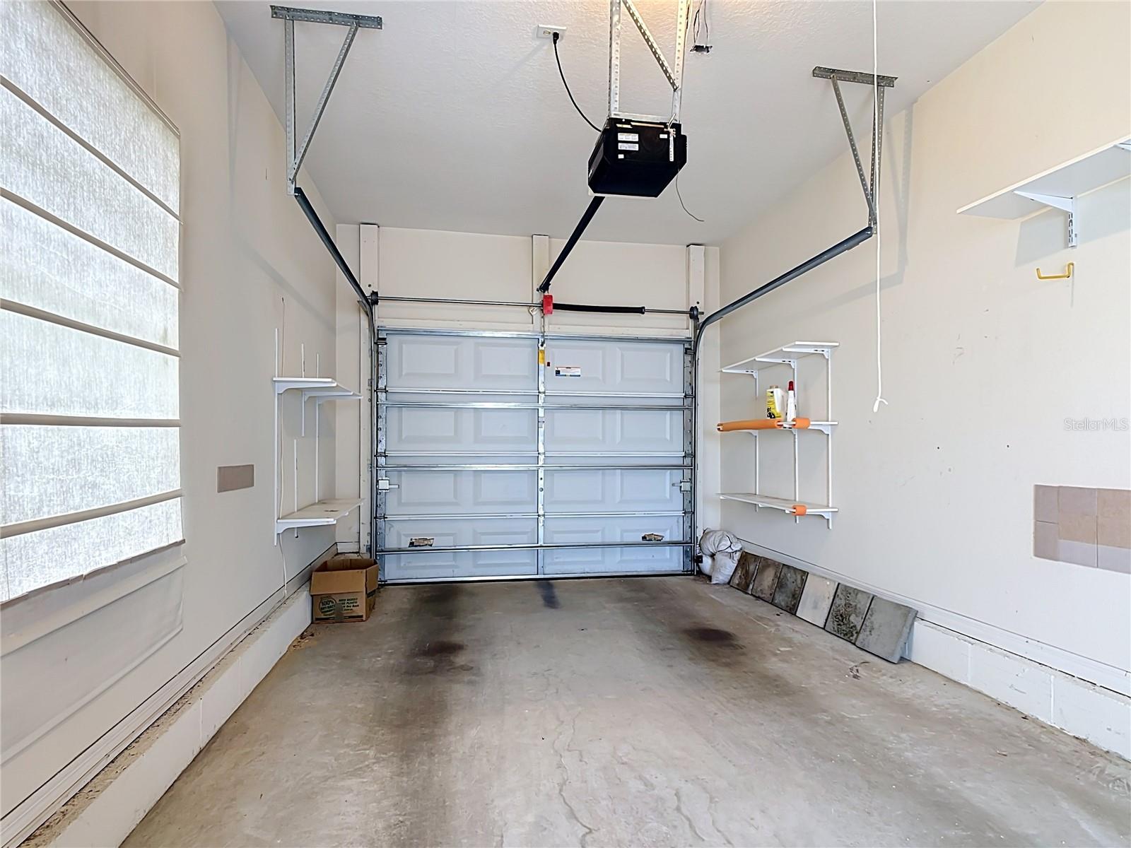 Garage with Alley Access