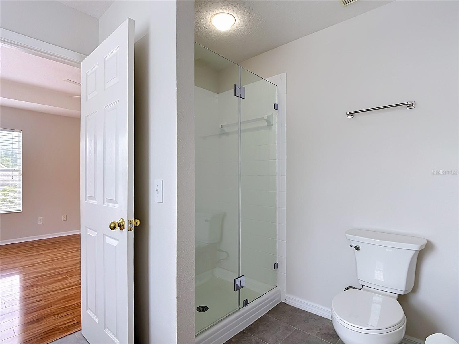 Primary Shower