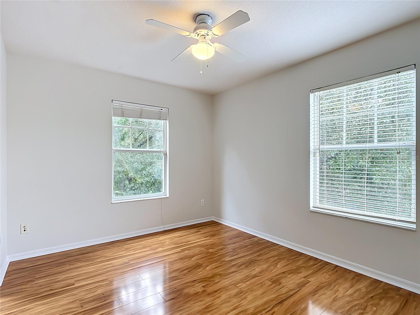 Guest Bedroom with Conservation Views