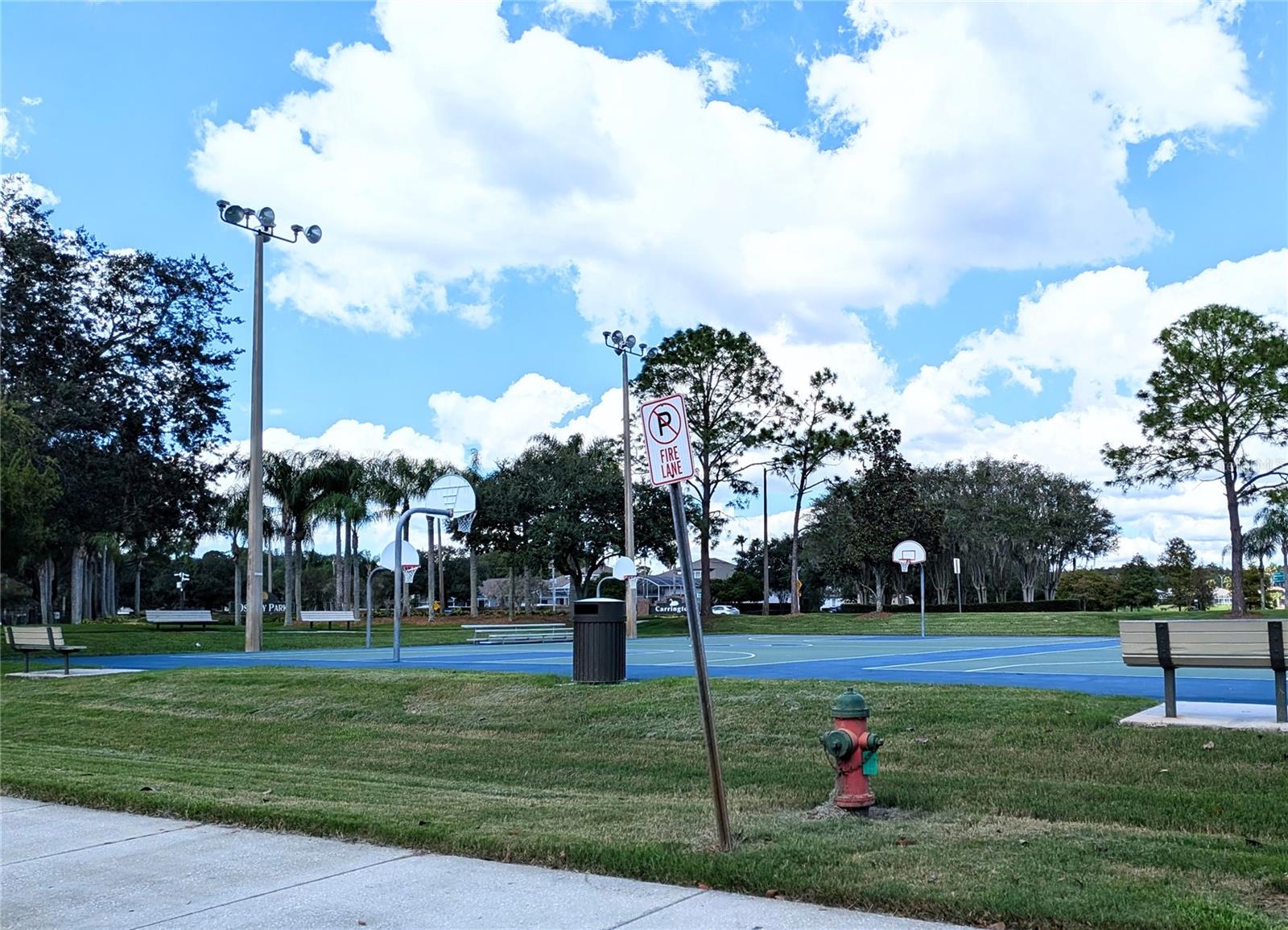 Osprey Park Basketball