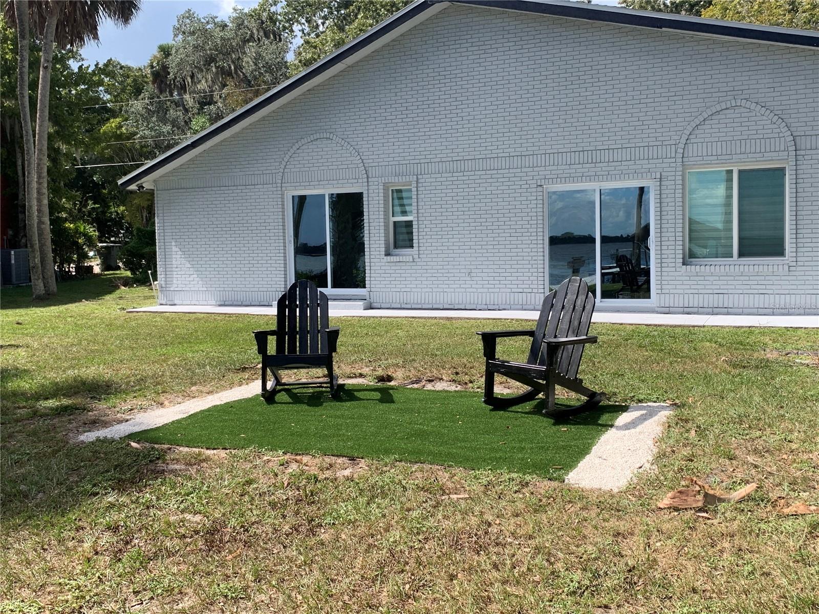 Backyard