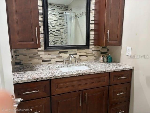 master sink counter area