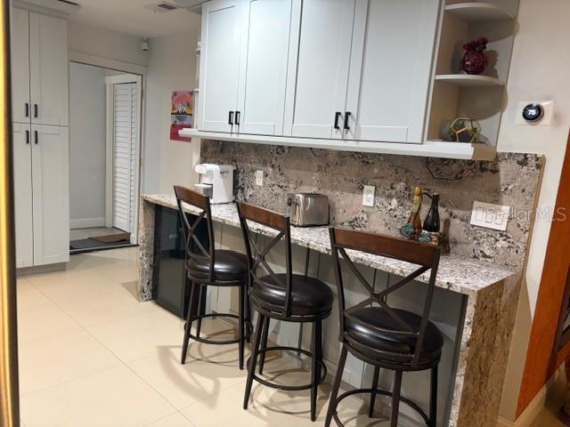 breakfast area in kitchen