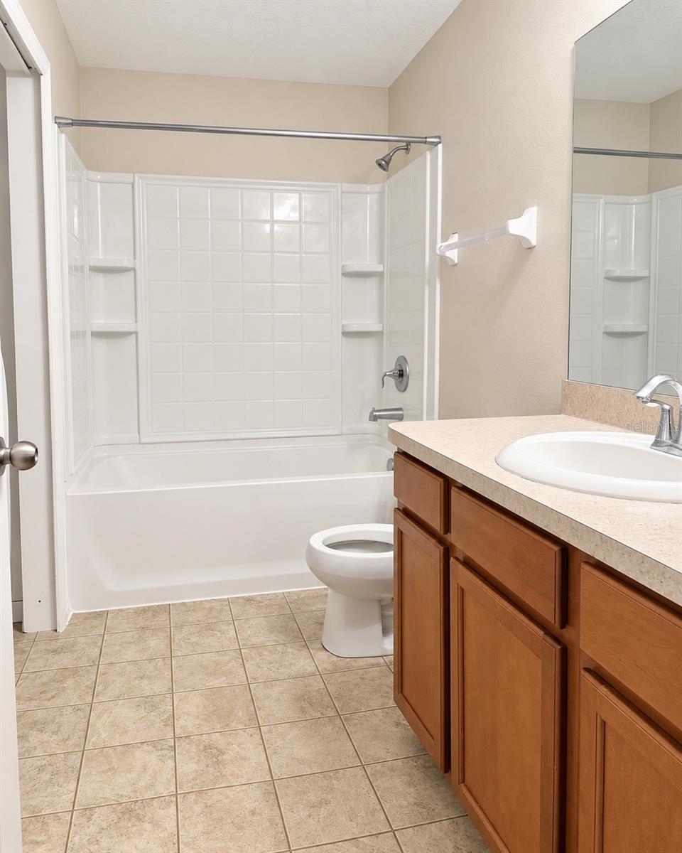 Hall Full bathroom