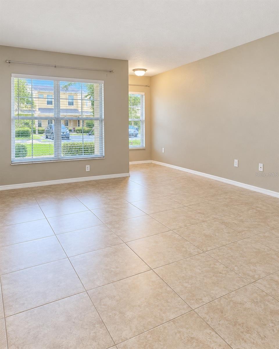 Living Room view from left corner