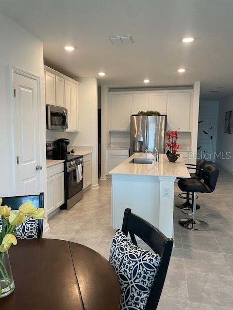 Beautiful Kitchen & Dining Area
