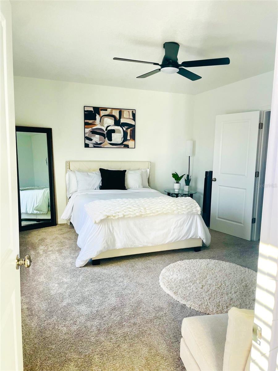 Spacious Primary Bedroom