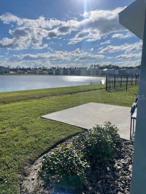 Relaxing Lake View House w/ partially fenced yard