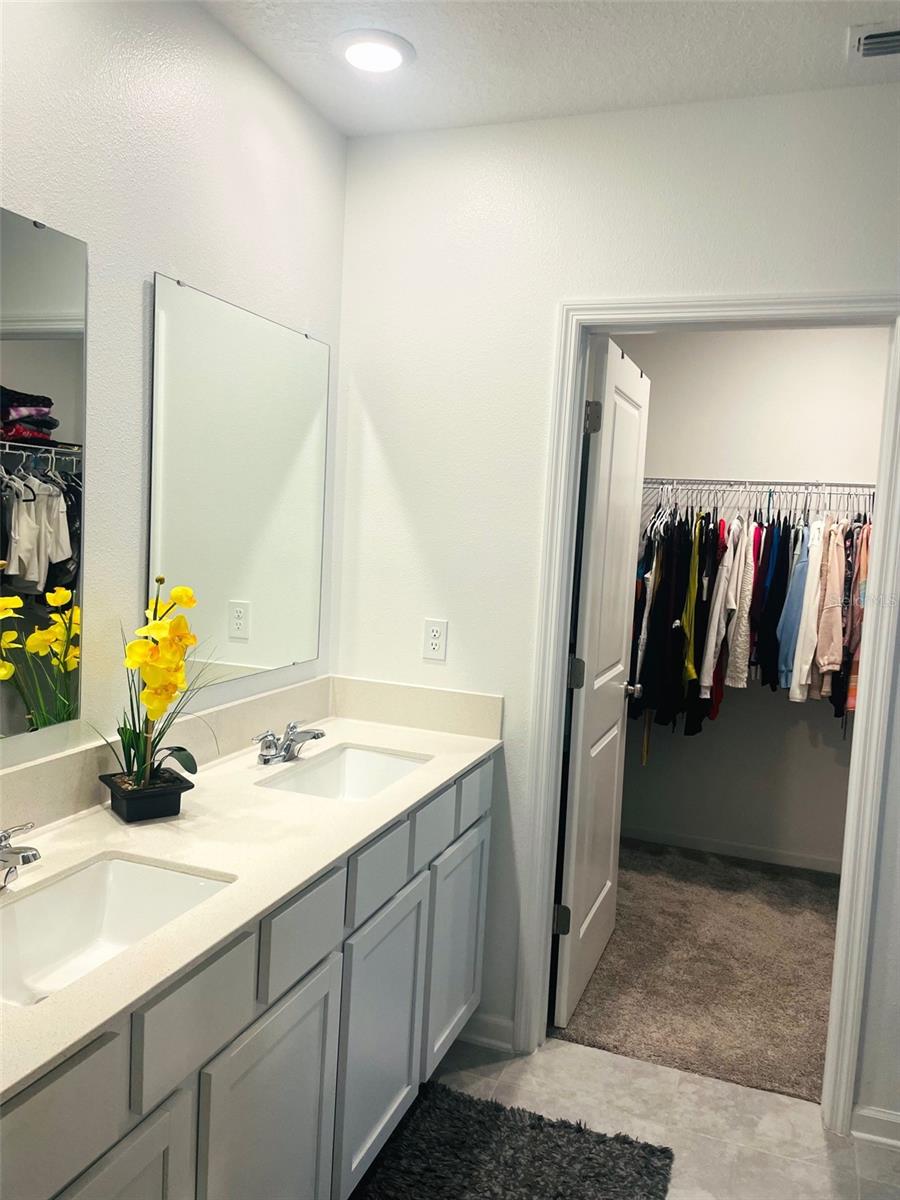 Primary Bathroom & Closet