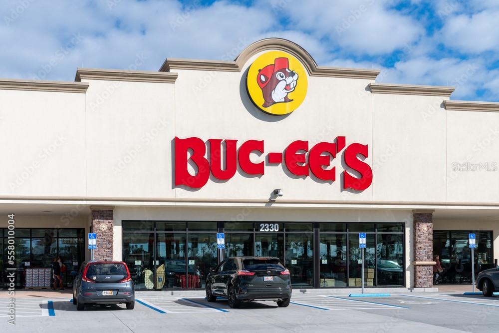 Buc-ee's!  6 miles away