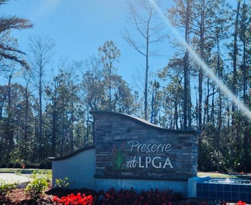 The Preserve LPGA Entrance