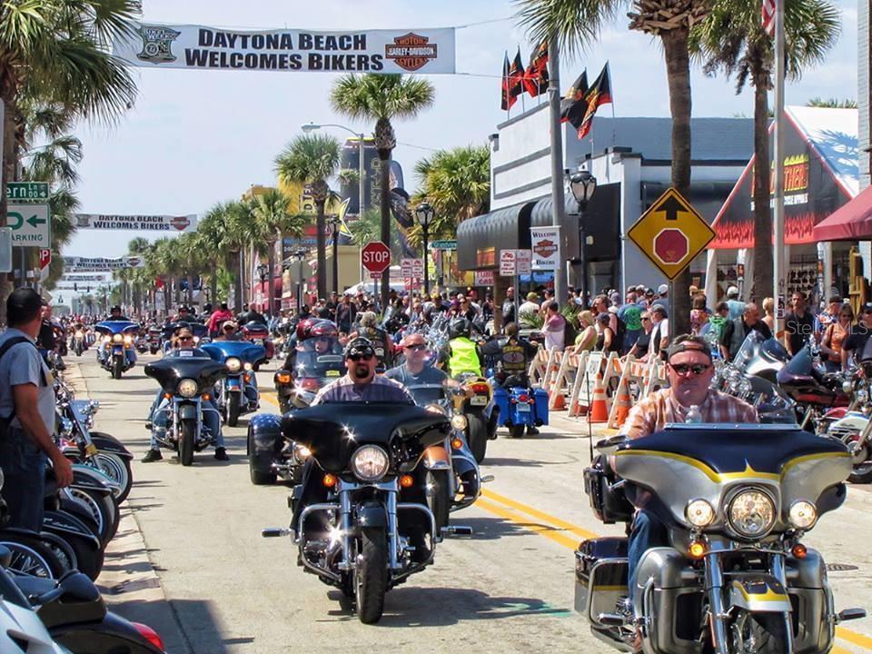 Bike Week @ Main Street  8 miles away