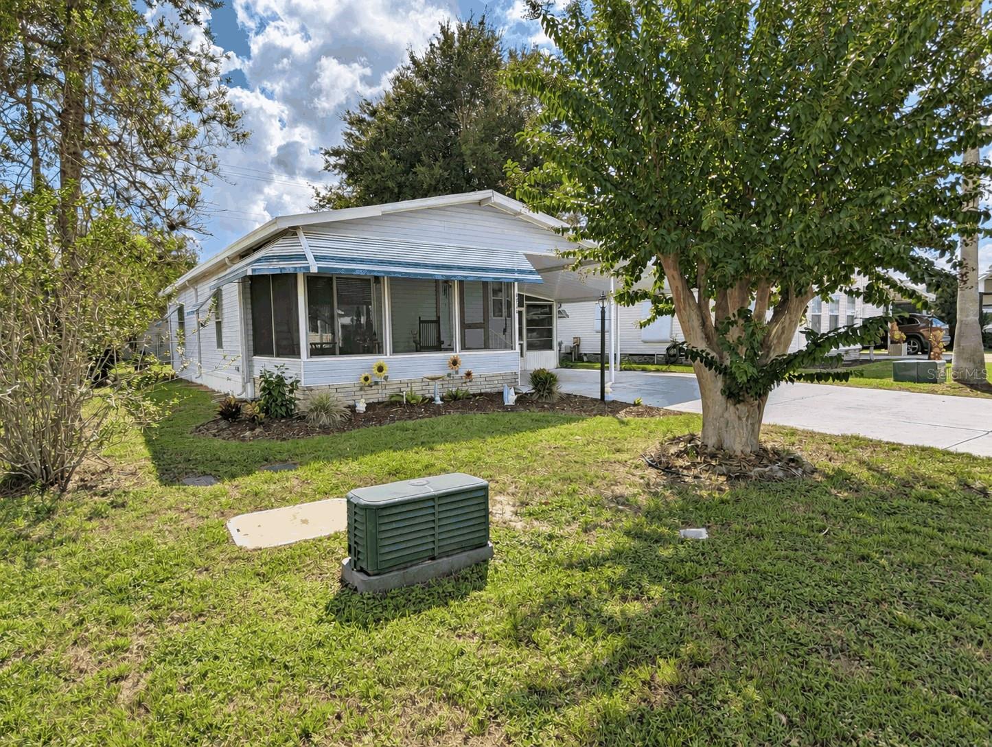 Rear of House