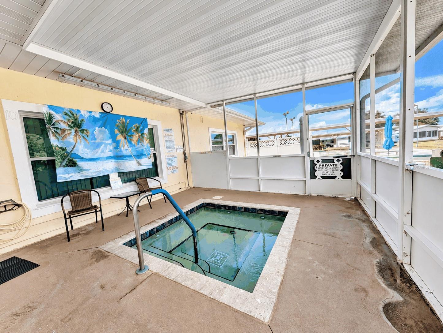 Community Hot Tub