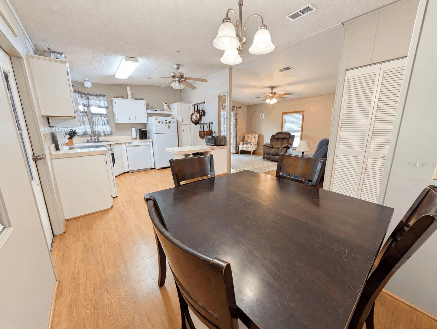 Dining Room facing kitchen