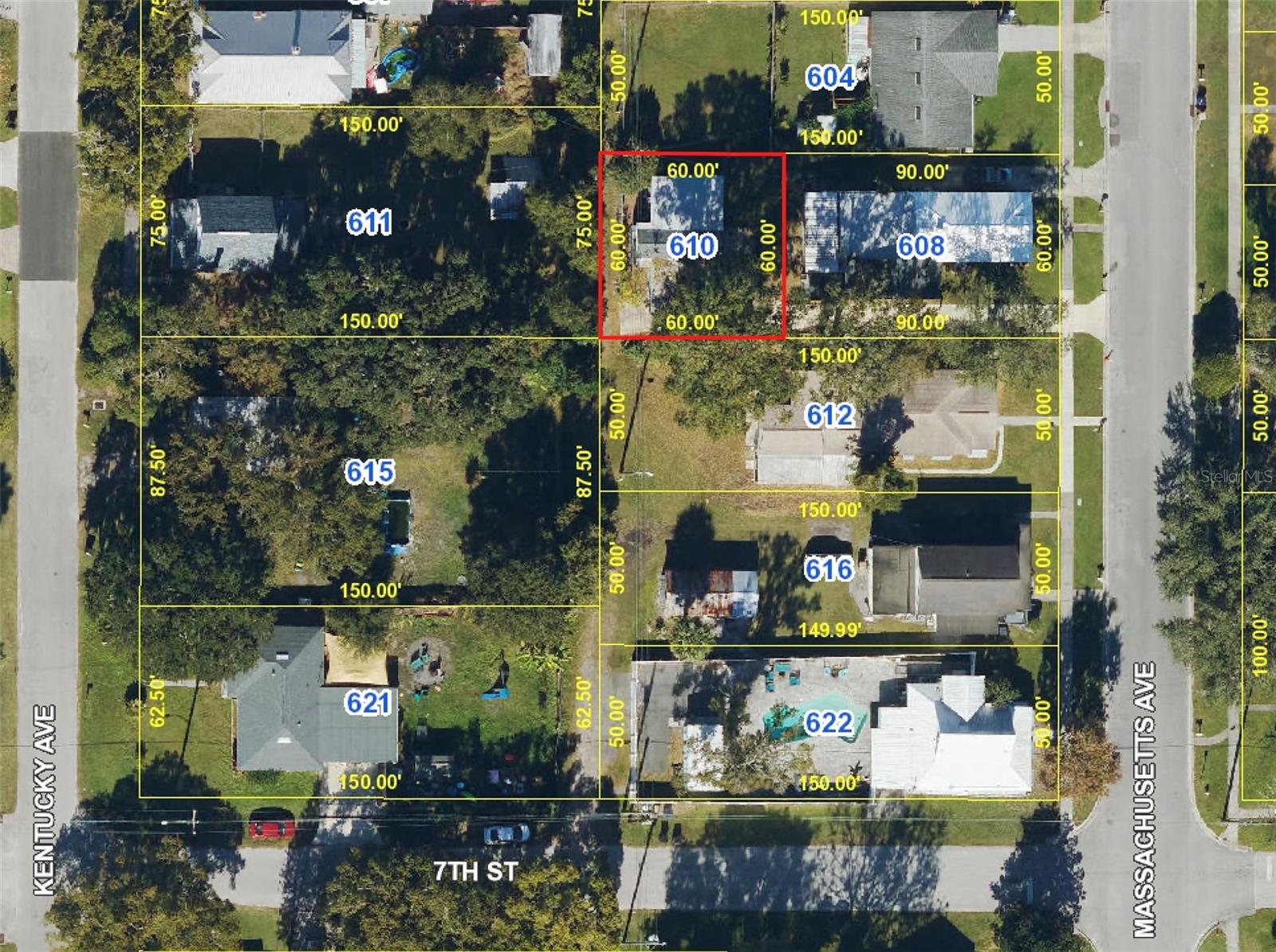610 MASSACHUSETTS AVENUE, St Cloud, FL 34769