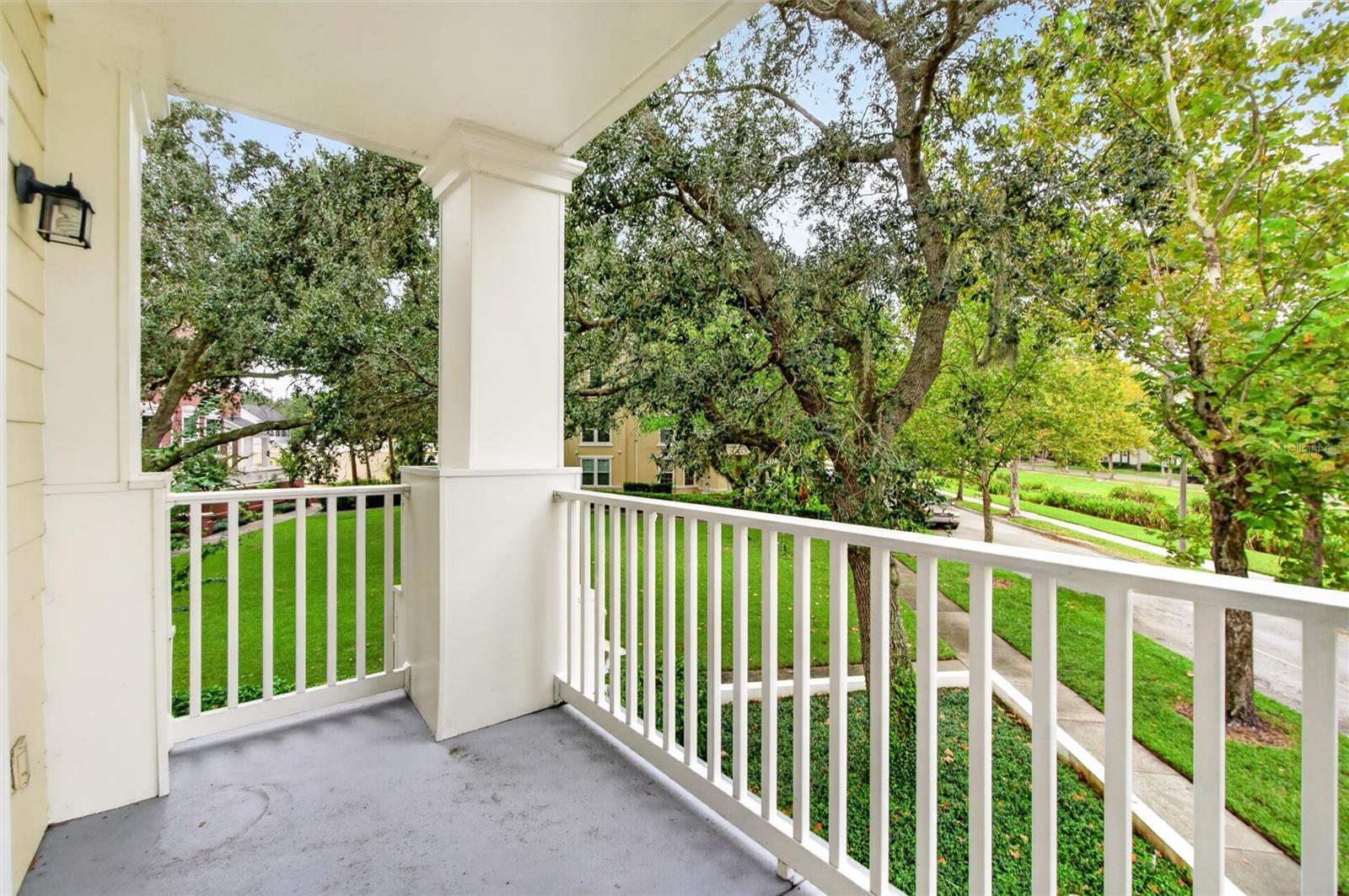 Balcony Corner