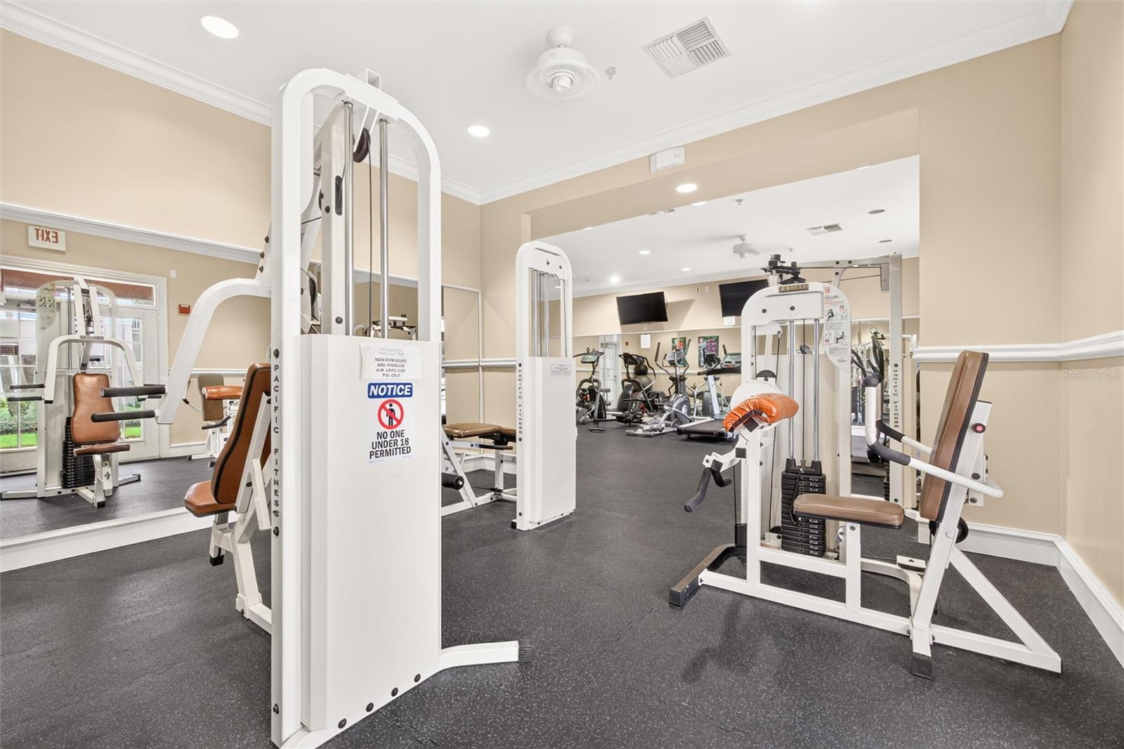 Water Street Condo Fitness Room