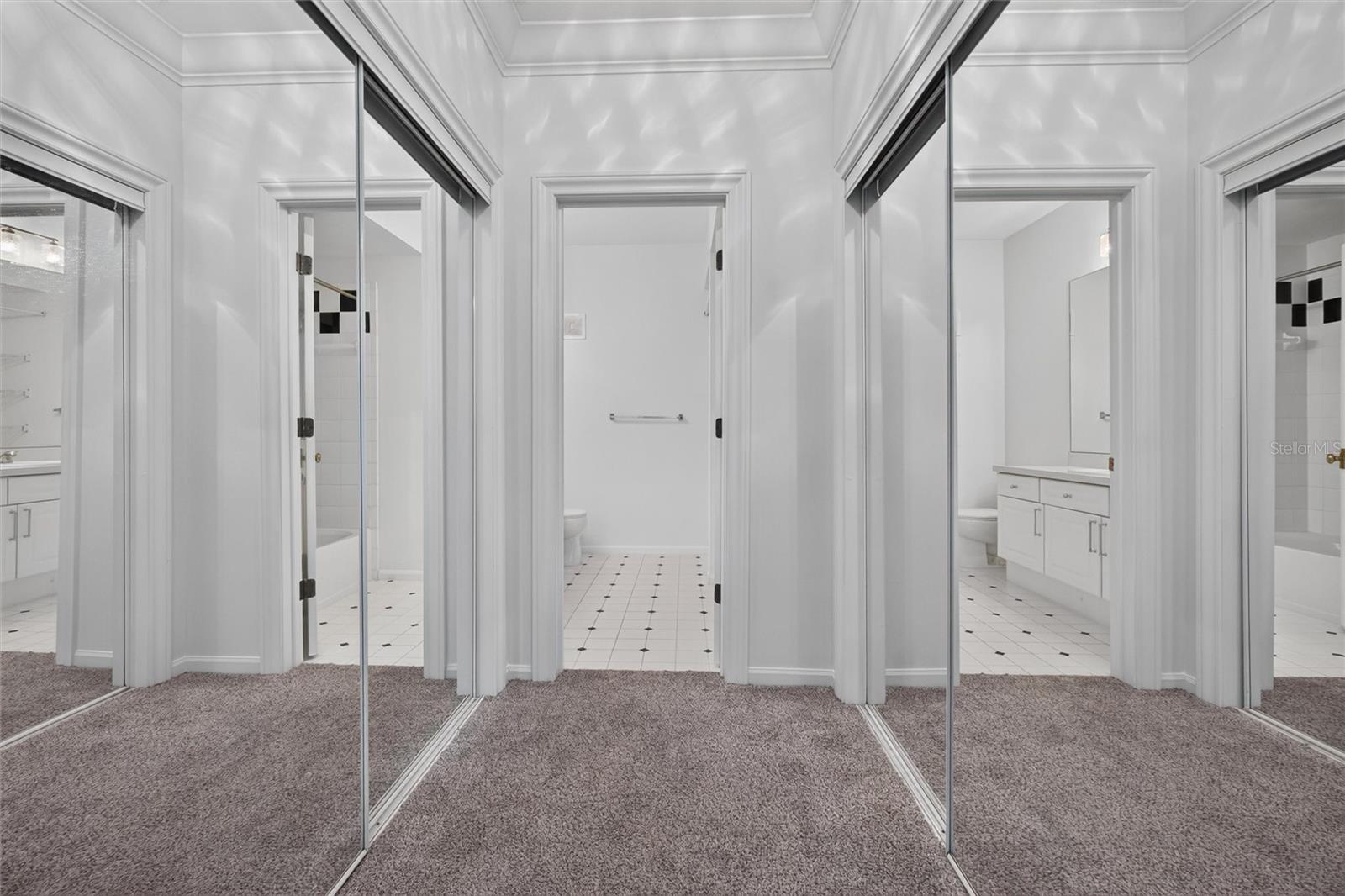 Primary Bedroom / Closets