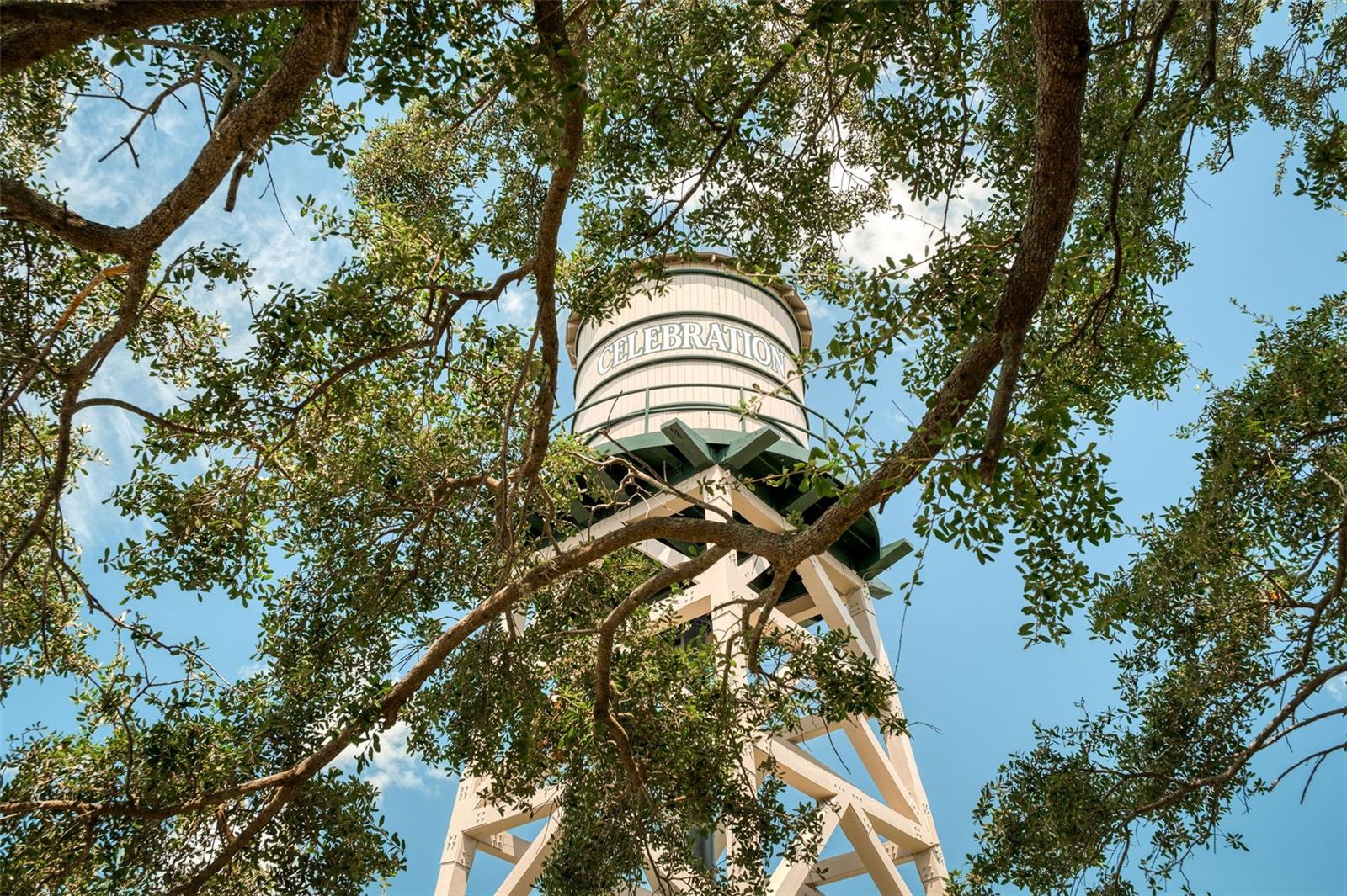 Celebration Water Tower
