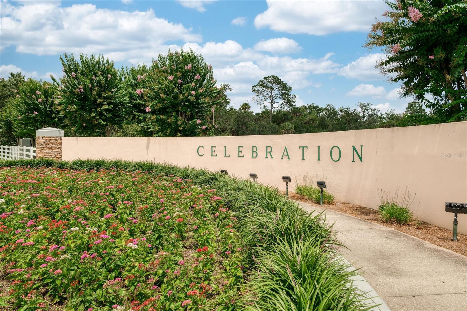 Celebration World Drive Entry