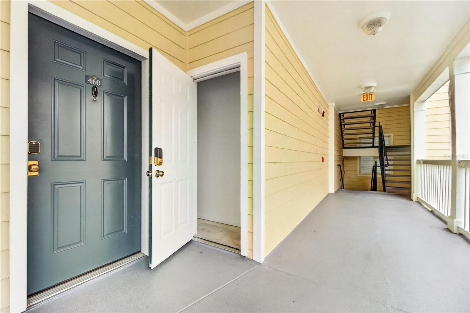 Entry + Storage Closet