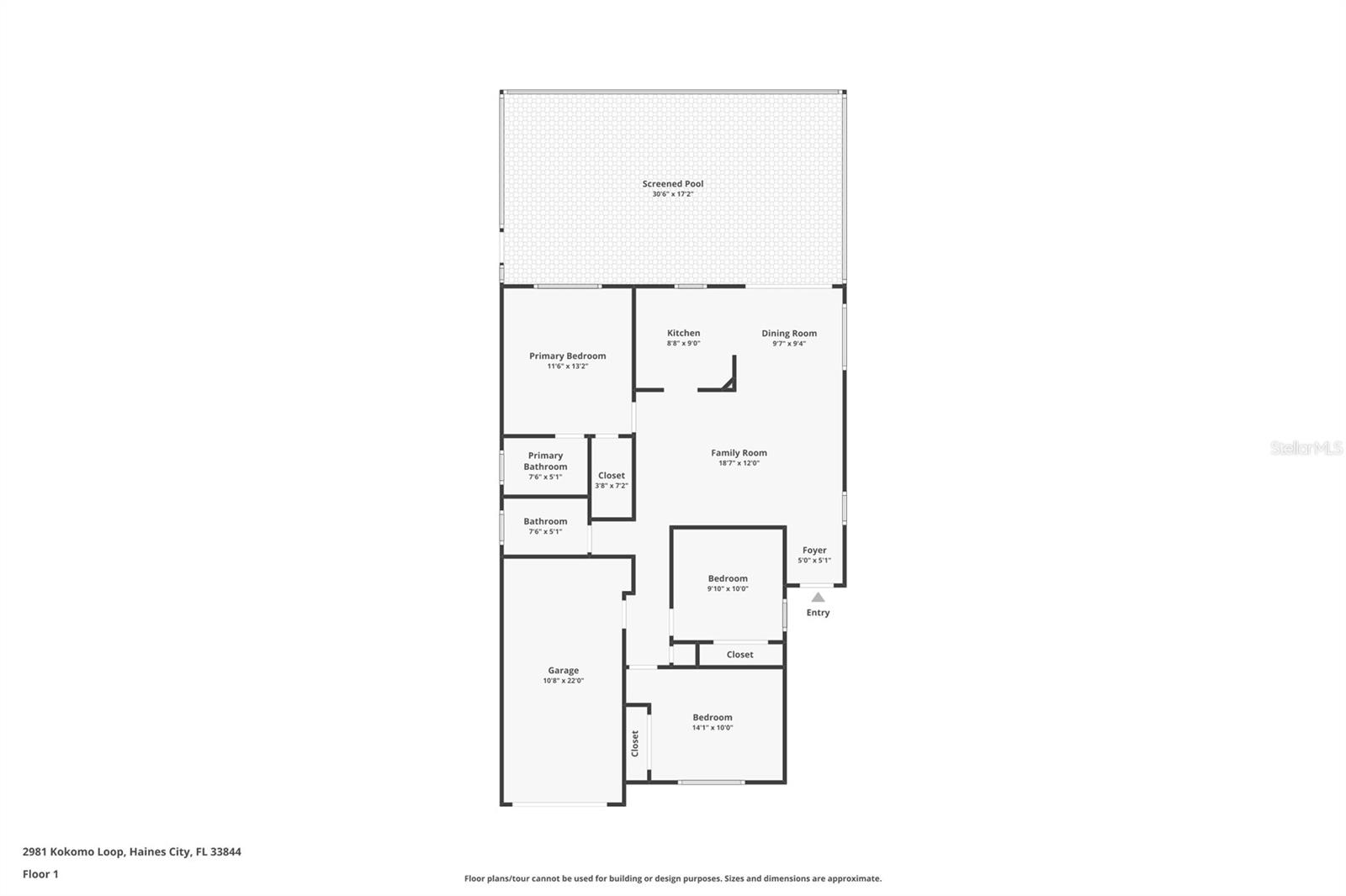 2981 KOKOMO LOOP, Haines City, FL 33844