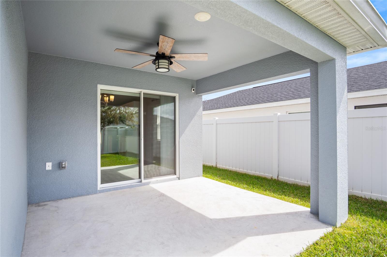Rear Porch