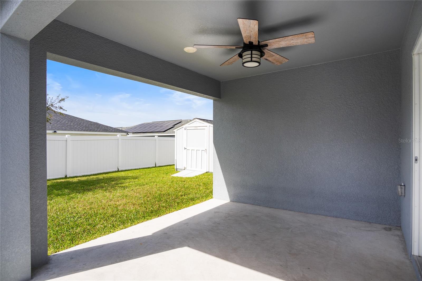 Rear Porch