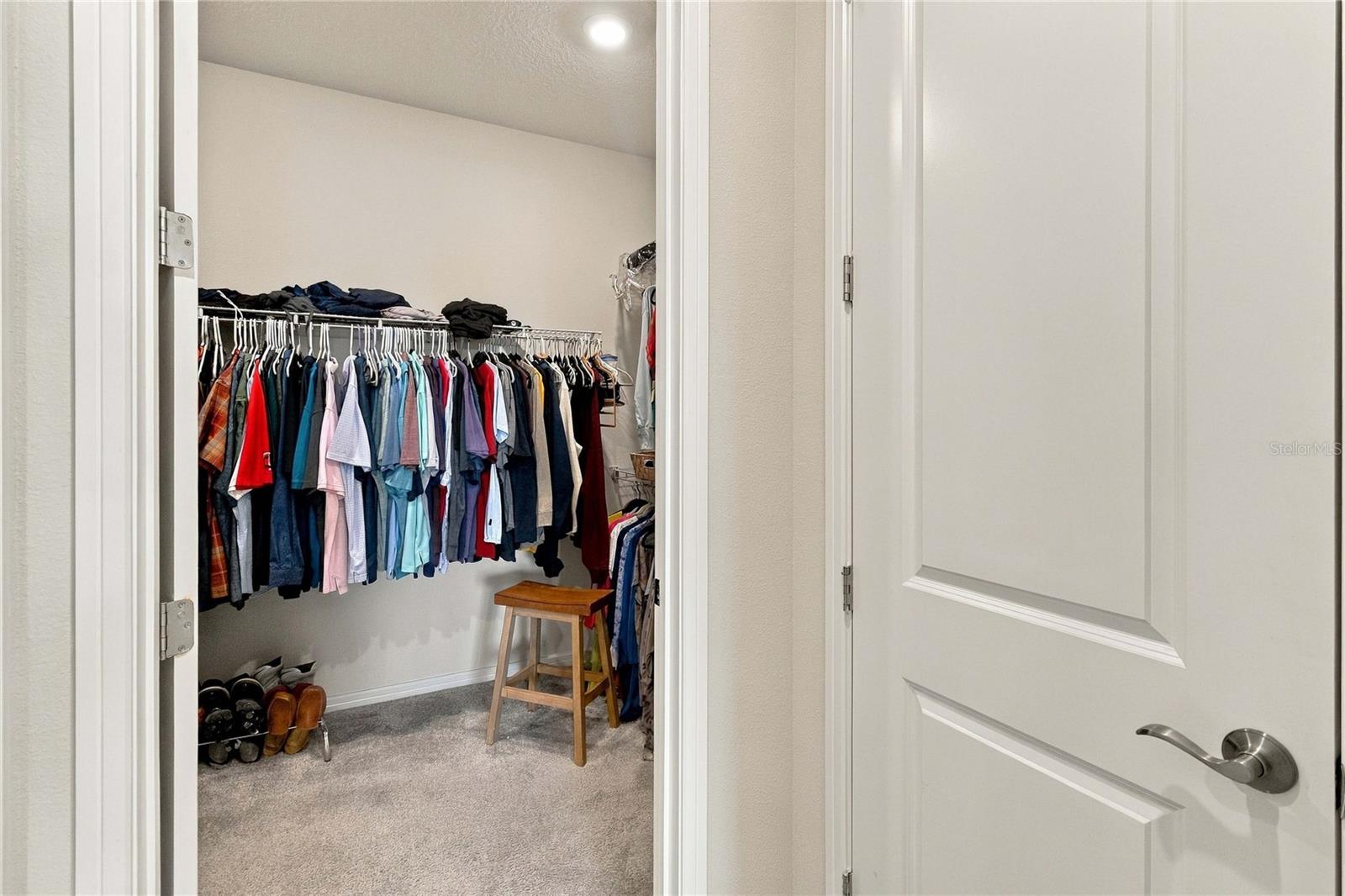 Large Walk-in Closet