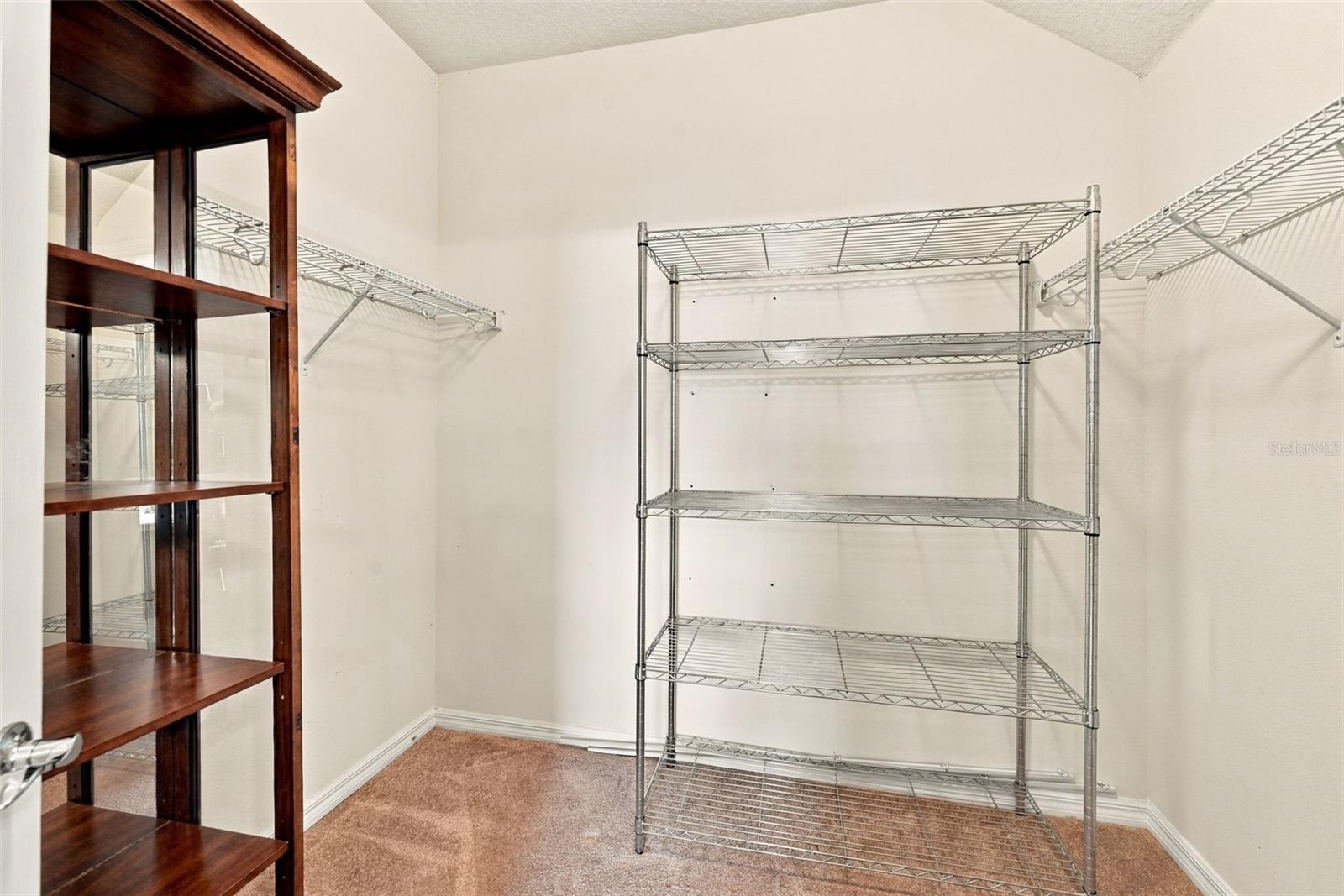Primary Closet
