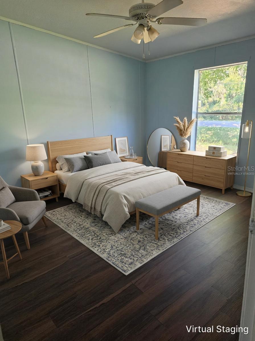Bedroom 3 Virtually Staged