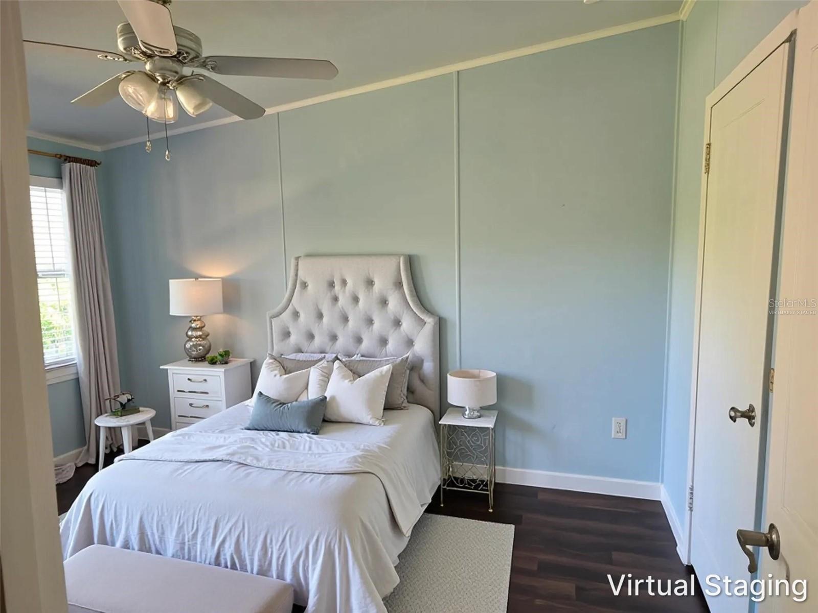 Bedroom 2 Virtually Staged