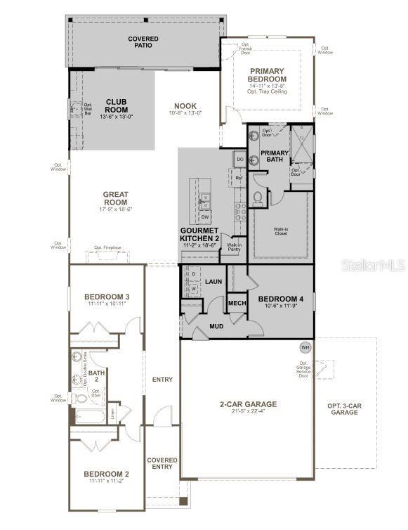 198 THORNBERRY WAY, Palm Coast, FL 32164 198 THORNBERRY WAY, Palm Coast, FL 32164