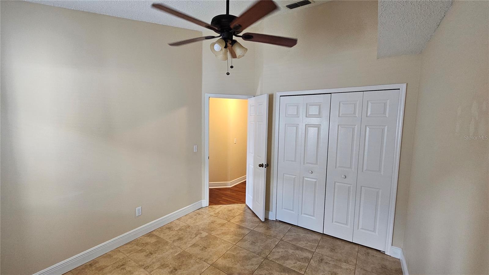 Bright Bedroom #2 W/Tile Flooring