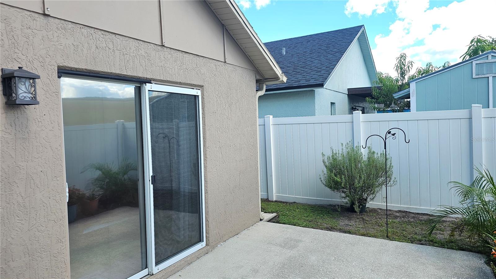 Backyard-Primary Suite Access