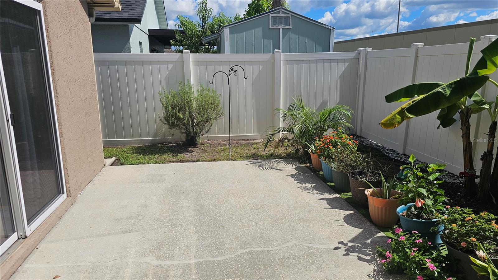 Backyard-Primary Suite Access