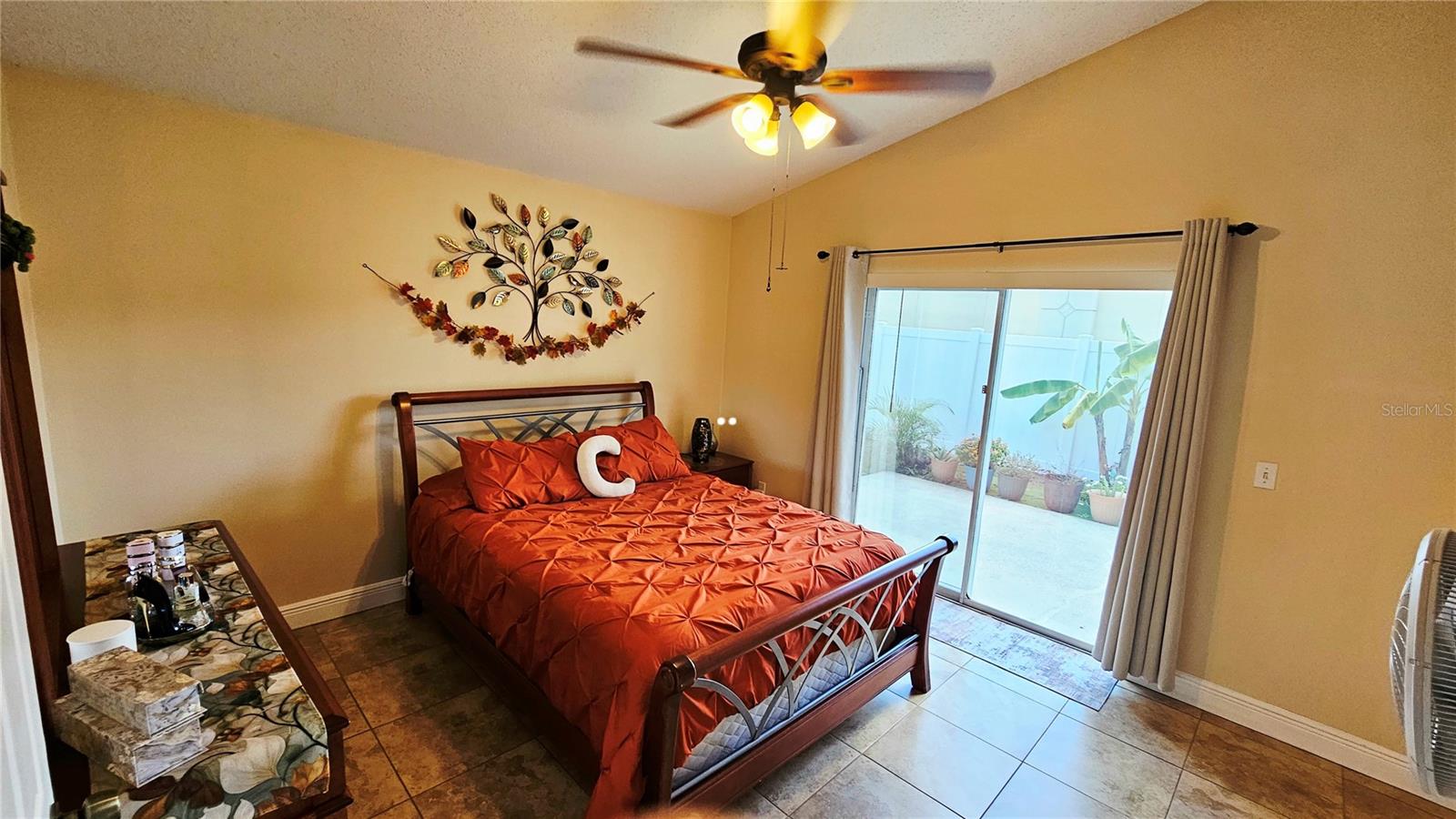 Primary Bedroom w/Patio Access