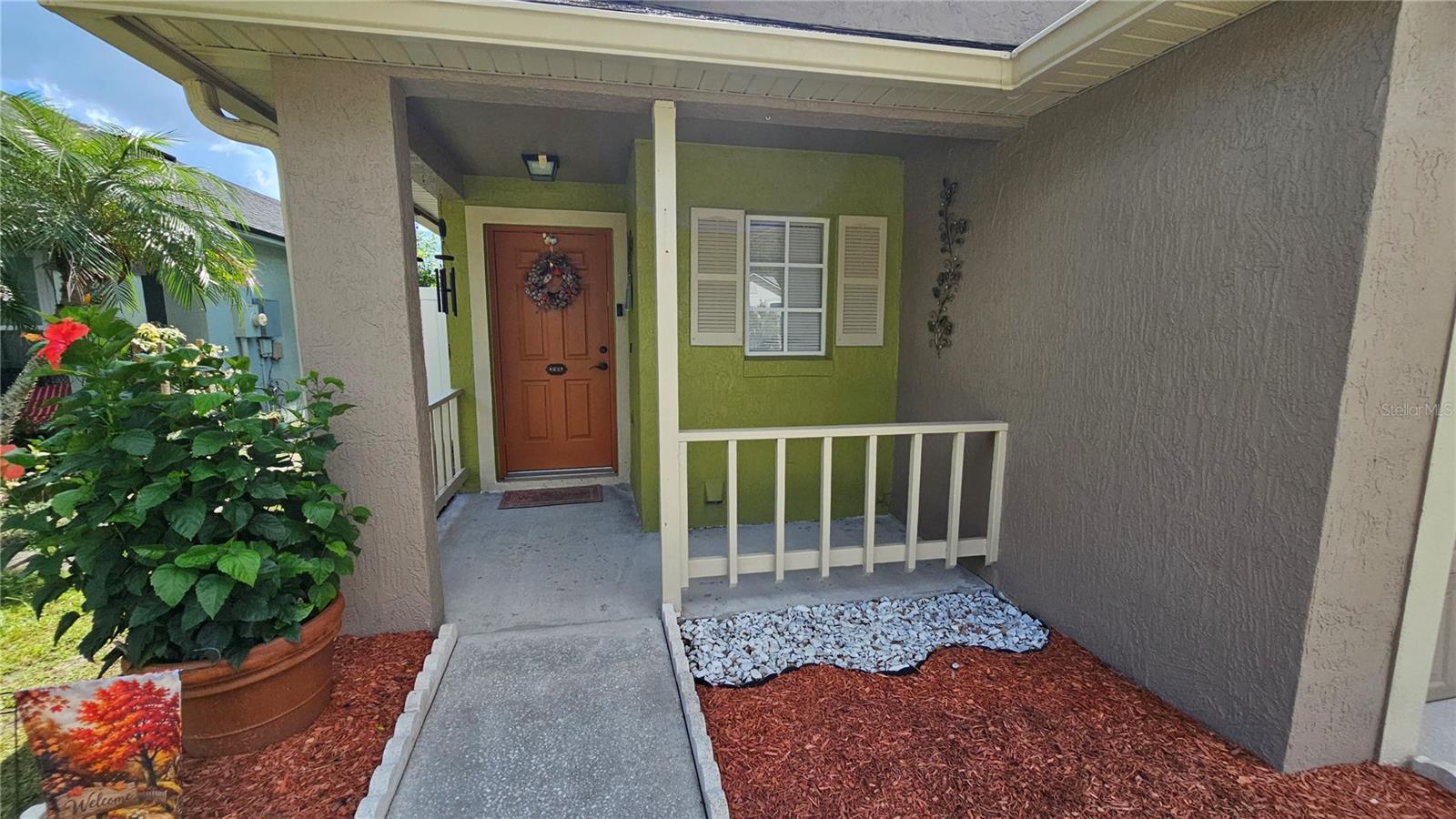 Inviting Front Entry